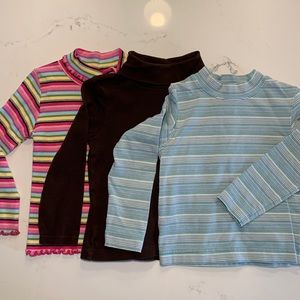 Girls 4T Turtle Neck Bundle